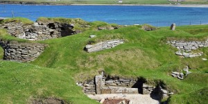 Skara Brae auf den Orkney Inseln