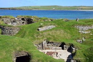 Skara Brae auf den Orkney Inseln