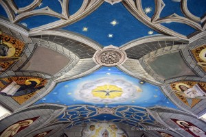 Verzierung der italienischen Kapelle