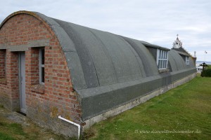 Italienische Kapelle von hinten