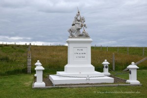 Denkmal an der italienischen Kapelle