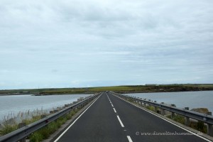 Churchill Barriere zwischen den Orkney Inseln