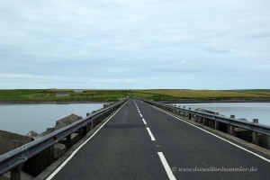 Churchill Barriere bei Scapa Flow
