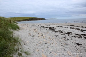 Strand auf Mainland