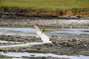 Bei Ebbe kann man nach Birsay laufen