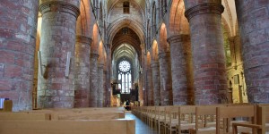 St Magnus Kathedrale in Kirkwall
