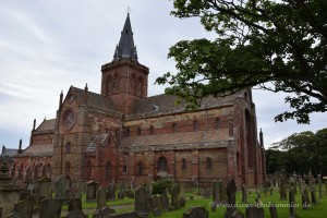 St Magnus Kathedrale in Kirkwall