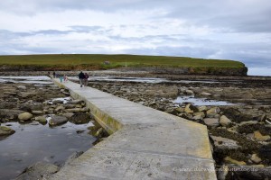 Bei Ebbe kann man nach Birsay laufen