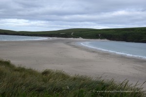 Tombolo zu St. Ninians Isle