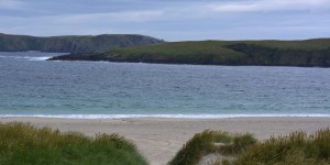 St. Ninians Isle auf den Shetland Inseln
