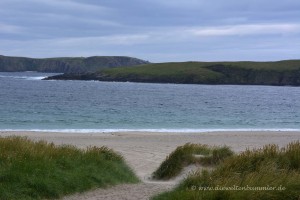 St. Ninians Isle auf den Shetland Inseln