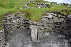 Jarlshof auf den Shetland Inseln