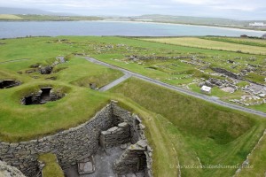 Jarlshof auf den Shetland Inseln