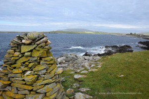 Jarlshof auf den Shetland Inseln