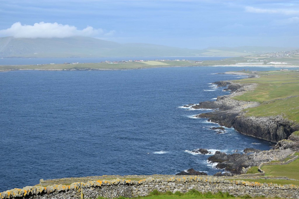 Küste der Shetland Inseln