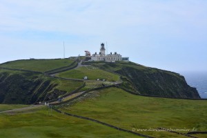 Leuchtturm bei Sumburgh