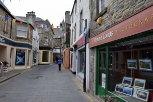 Straße in Lerwick