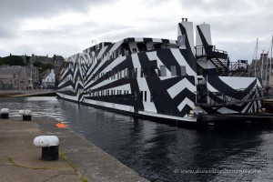 Hotelschiff in Lerwick