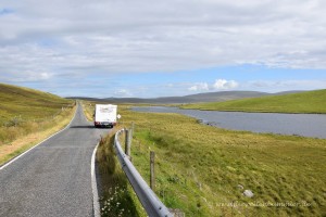 Mit dem Wohnmobil über die Shetland Inseln