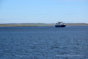 Fähre zur Insel Yell
