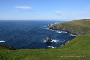 Küste auf Unst