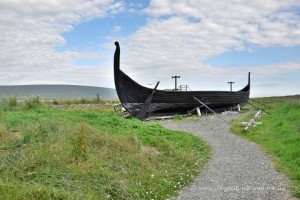 Nachbau eines Wikingerbootes