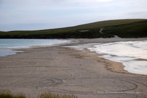Tombolo zu St. Ninians Isle