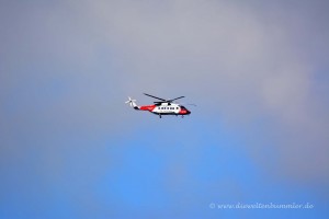 Hubschrauber der Küstenwache