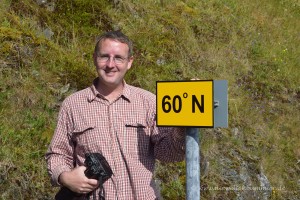 Michael Moll am 60 Breitengrad