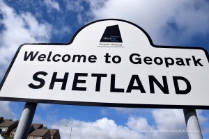 Willkommen auf den Shetland Inseln