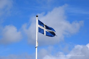 Flagge der Shetland Inseln