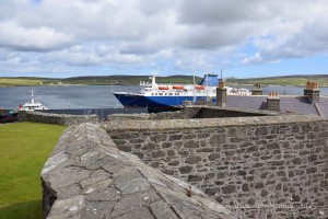 Alte Festung in Lerwick