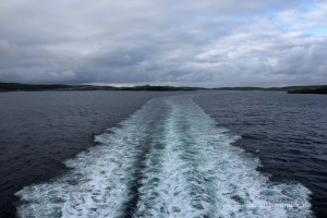 Fähre zwischen Shetland und Aberdeen