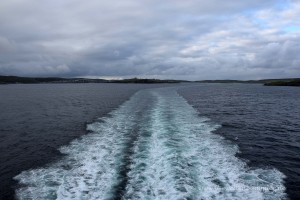 Fähre zwischen Shetland und Aberdeen