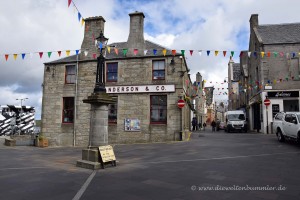 Zentrum von Lerwick