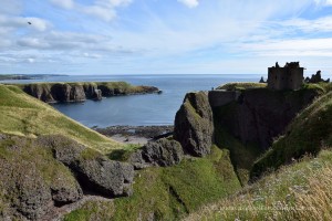 Dunnottar Castle an der schottischen Küste