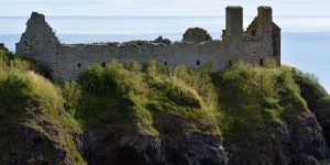 Dunnottar Castle an der schottischen Küste