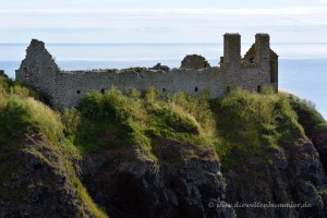 Dunnottar Castle an der schottischen Küste