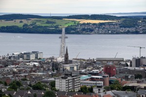 Blick vom Dundee Law