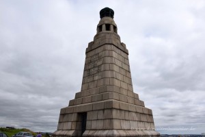 Denkmal auf Dundee Law