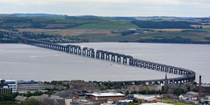 Eisenbahnbrücke bei Dundee