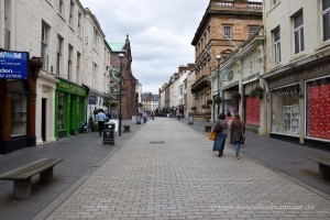 Fußgängerzone in Perth