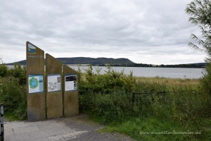 Insel im Loch Leven