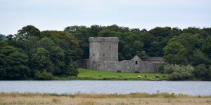 Castle im Loch Leven