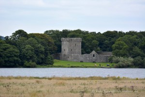 Castle im Loch Leven