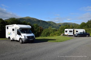 Wohnmobile in Schottland