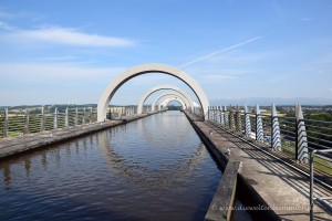 Kanal vom Falkirk Wheel