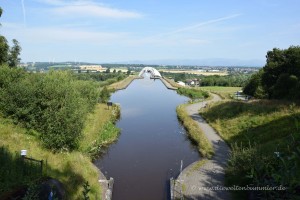 Kanal vom Falkirk Wheel