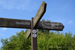 Wanderwege am Falkirk Wheel