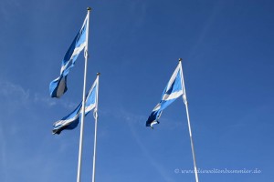 Schottische Flaggen